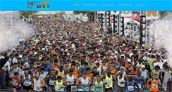 Desktop Screenshot of cancun-marathon.com