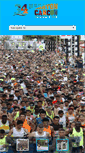 Mobile Screenshot of cancun-marathon.com